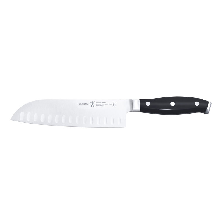 Henckels Premio Hollow Edge Santoku Knife & Reviews Wayfair